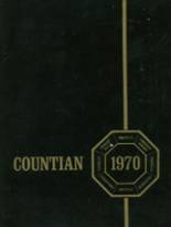 Crawford County Vocational Technical School 1970 yearbook cover photo