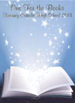 Kearney Catholic High School 2013 yearbook cover photo