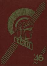 Lee High School 1946 yearbook cover photo