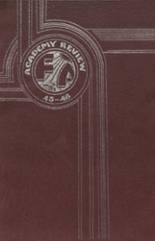 Foxcroft Academy 1946 yearbook cover photo