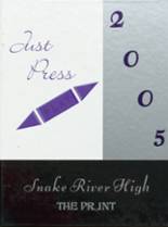 Snake River High School 2005 yearbook cover photo