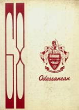 Odessa Montour Central High School 1968 yearbook cover photo