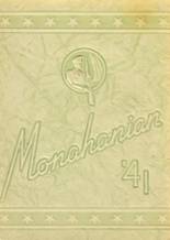 Monahans High School 1941 yearbook cover photo
