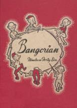 1946 Bangor High School Yearbook from Bangor, Michigan cover image