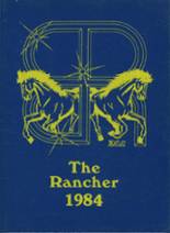 1984 Cal Farleys High School Yearbook from Boys ranch, Texas cover image
