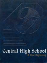 1997 Central High School Yearbook from Pueblo, Colorado cover image