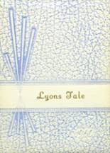 1960 Lyons High School Yearbook from Lyons, Colorado cover image