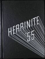 Herrin High School 1955 yearbook cover photo