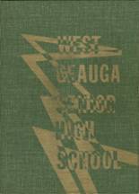 West Geauga High School 1966 yearbook cover photo