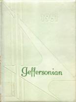 Jeffersonville High School 1961 yearbook cover photo