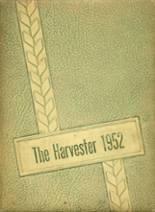 Pampa High School 1952 yearbook cover photo