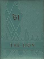 1961 General Brown High School Yearbook from Dexter, New York cover image