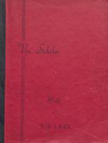 Rib Lake High School 1941 yearbook cover photo