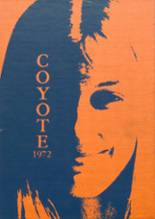 1972 Williston High School Yearbook from Williston, North Dakota cover image