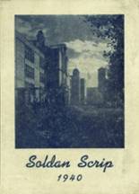 Soldan High School (thru 1948) 1940 yearbook cover photo