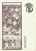 Watervliet High School 1985 yearbook cover photo