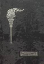 1943 East Side High School Yearbook from Newark, New Jersey cover image