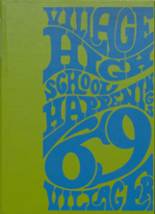 St. Anthony Village High School 1969 yearbook cover photo