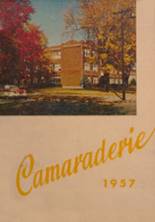 1957 Greenfield High School Yearbook from Greenfield, Indiana cover image