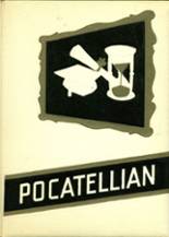 Pocatello High School 1958 yearbook cover photo