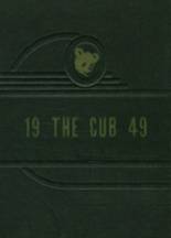 1949 Nevada High School Yearbook from Nevada, Iowa cover image