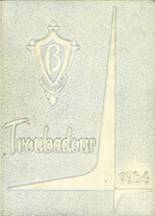 1964 Berkeley High School Yearbook from Berkeley, Missouri cover image