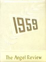 1959 Guardian Angels High School Yearbook from Chaska, Minnesota cover image