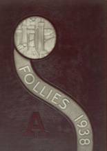 Auburn High School 1938 yearbook cover photo