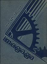 Puente Union High School 1951 yearbook cover photo