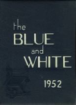 Medford High School 1952 yearbook cover photo