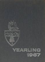 Thurston High School 1967 yearbook cover photo