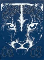 Conval Regional High School 2009 yearbook cover photo