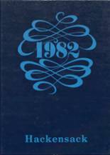 Warrensburg High School 1982 yearbook cover photo