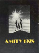 Amity Regional High School 1978 yearbook cover photo