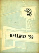 Bell City High School 1958 yearbook cover photo