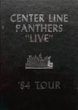 Center Line High School 1984 yearbook cover photo