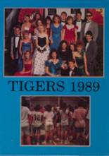 Glenwood High School 1989 yearbook cover photo