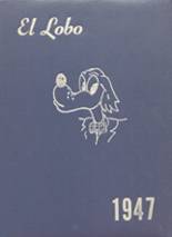 Basic High School 1947 yearbook cover photo