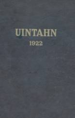 Uintah High School 1922 yearbook cover photo