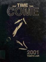 Snyder High School 2001 yearbook cover photo