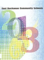 2013 East Buchanan High School Yearbook from Winthrop, Iowa cover image