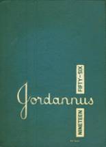 1956 Indiana University High School Yearbook from Bloomington, Indiana cover image