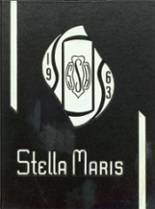 1963 Star of the Sea Academy Yearbook from San francisco, California cover image