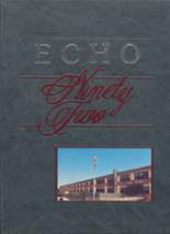 Passaic High School 1992 yearbook cover photo