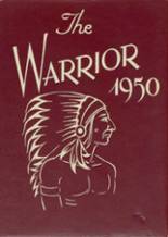 Ohatchee High School 1950 yearbook cover photo