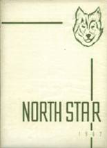 Northern Garrett High School 1962 yearbook cover photo