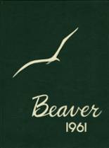 Beaver Country Day 1961 yearbook cover photo