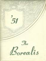 1951 Aurora Central High School Yearbook from Aurora, Colorado cover image