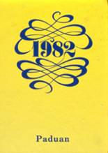 1982 St. Anthony of Padua High School Yearbook from St. louis, Missouri cover image