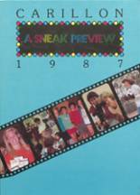 1987 St. Mary's Episcopal School Yearbook from Memphis, Tennessee cover image